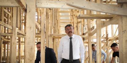 Hakkâri yeni Camilere kavuşuyor
