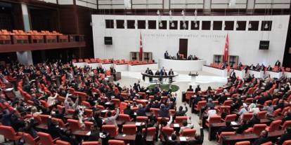 İsrail tezkeresi TBMM Genel Kurulu'nda kabul edildi