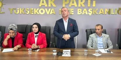 AK Parti ilçelere çıkarma yaptı