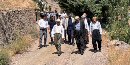 Başkanlardan hastalara geçmiş olsun ziyareti