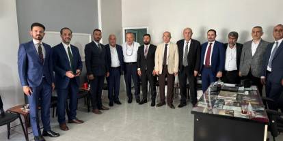 ASRİAD Heyetinden Keskin’e ziyaret