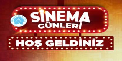 Kent Park’ta Sinema keyfi başlıyor