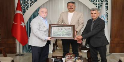Vali Çelik’ten Kenger Projesine Destek