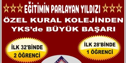 Kural Okulları’ndan YKS ve LGS’de çifte başarı