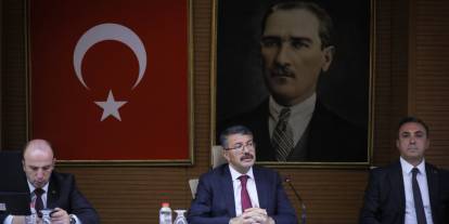 Vali Ali Çelik başkanlığında 3. dönem toplantısı