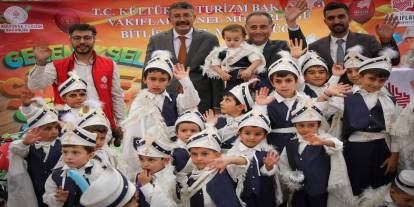 Vali Çelik’ten Çocuklara Unutulmaz Gün