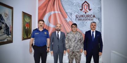 Emniyet Müdürlerinden Başkan Demir’e ziyaret