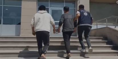 Göçmen organizatörü 3 kişi tutuklandı