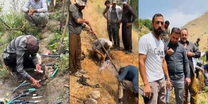 Şemdinli Yukarı Kayalar boru desteği bekliyor
