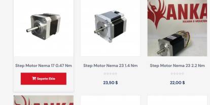 Step Motor Teknolojisinde Güvenilir Adres