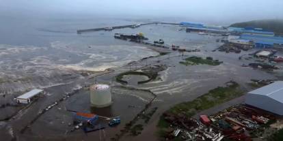 Rusya'da 8,8 deprem sonrası tsunami iki ülkeye ulaştı