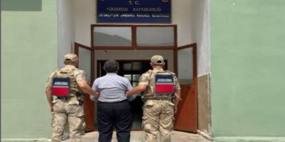 Hakkari’de Cinayet Hükümlüsü Yakalandı
