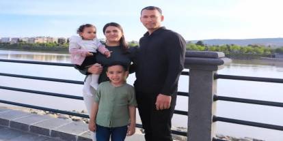 Polis, uyuyan eşi çocuklarını öldürdü
