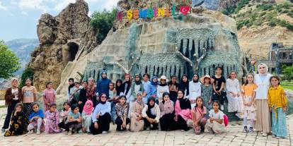Kur’an Talebeleri Başkan Şakar’ın misafiri oldu