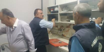 Hakkari’de iş yerlerine sıkı kontrol