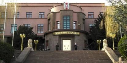 Genelkurmay Başkanı değişti