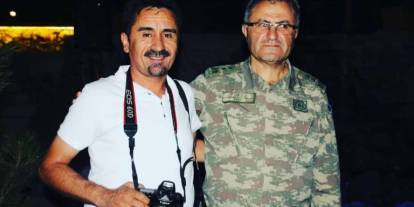 Hakkari Halkının gönlündeki komutan yükseldi