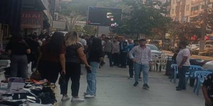 Hakkari'de Zabıta ekibine mukavemet tepki çekti