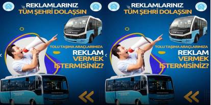 Toplu Taşıma araçlarında reklam ve iş birliği fırsatı
