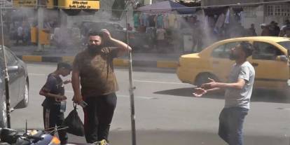 Irak’ta Cehennem sıcakları