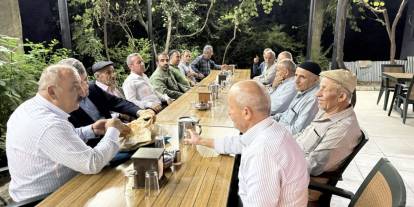 AK Parti’den Üzümcü ve Çimenli ziyareti
