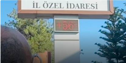 Osmaniye’de Sıcaklık Rekoru Kırıldı