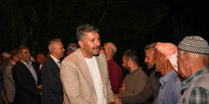 Vali Çelik Doğanlı Köyü’nü Ziyaret Etti