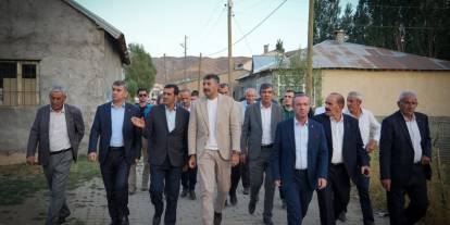 Vali Çelik Karabey Köyü’nü Ziyaret Etti