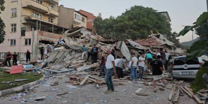 Balıkesir Sındırgı’da 6.1’lik Deprem