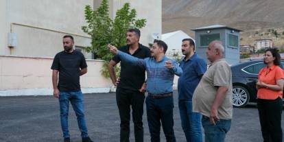Hakkâri’de Minibüs terminali inşa ediliyor