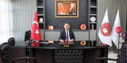 Başsavcı Ünlüsoy Burdur'da görevine başladı
