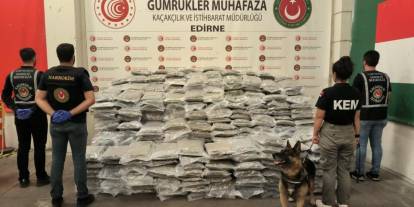31 kilogram eroin ele geçirildi