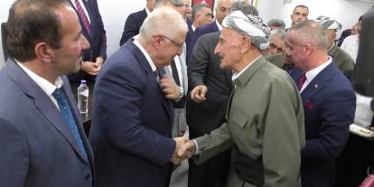 Bakan Güler'den AK Parti ve Hatso'ya ziyaret