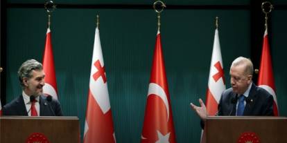 Türkiye-Gürcistan Ticaret Hedefi Yükseldi