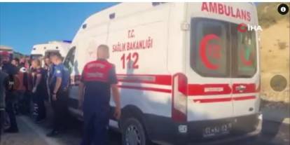 Freni Patlayan Minibüste Can Pazarı!