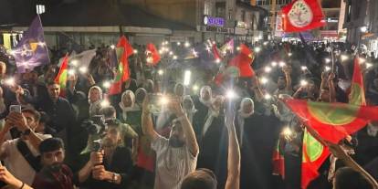 DEM Parti “Barış" şöleni düzenledi