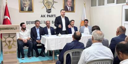 Şemdinli’de Türkiye Yüzyılı buluşmaları programı