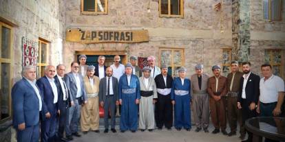 Başkan Demir, Selah Berwari’yi ağırladı