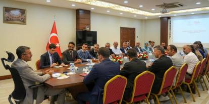 Hakkâri’nin Turizm master planı görüşüldü