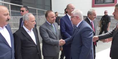 Başkan Çiçek, Türkiye Yüzyılı buluşmaları’na katıldı