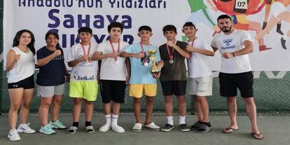 Hakkari tenis takımı Türkiye finalinde