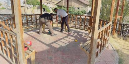 Şehit Çetin Deniz Parkı Yeniden Onarıldı