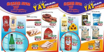 Hakkari Özmar AVM’de Bahar indirimleri başladı