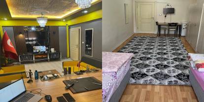 Hakkari’de Bayanlara Özel Konforlu Pansiyon
