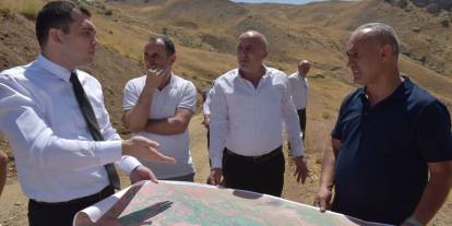 Vali Yardımcısı Zor Geçitli’de