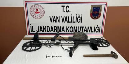 Tarihi eser kaçakçılığı operasyonu: 4 gözaltı
