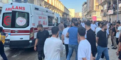 Yüksekova'da gerginlik 3 yaralı