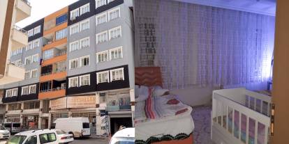 Van'da acilen satılık daire