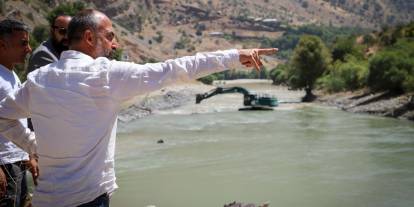 Başkan Demir, Zap suyu içme suyu projesini inceledi