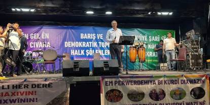 Bakırhan “86 Milyon Barış İstiyor”